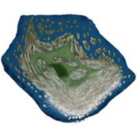 A small picture of the continent of Eknaria