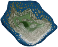 A picture of the continent of Eknaria