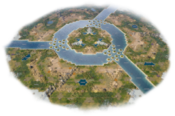 A picture of the pocket realm of Meviek