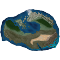 A small picture of the continent of Pelagia