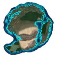 A small picture of the continent of Rida